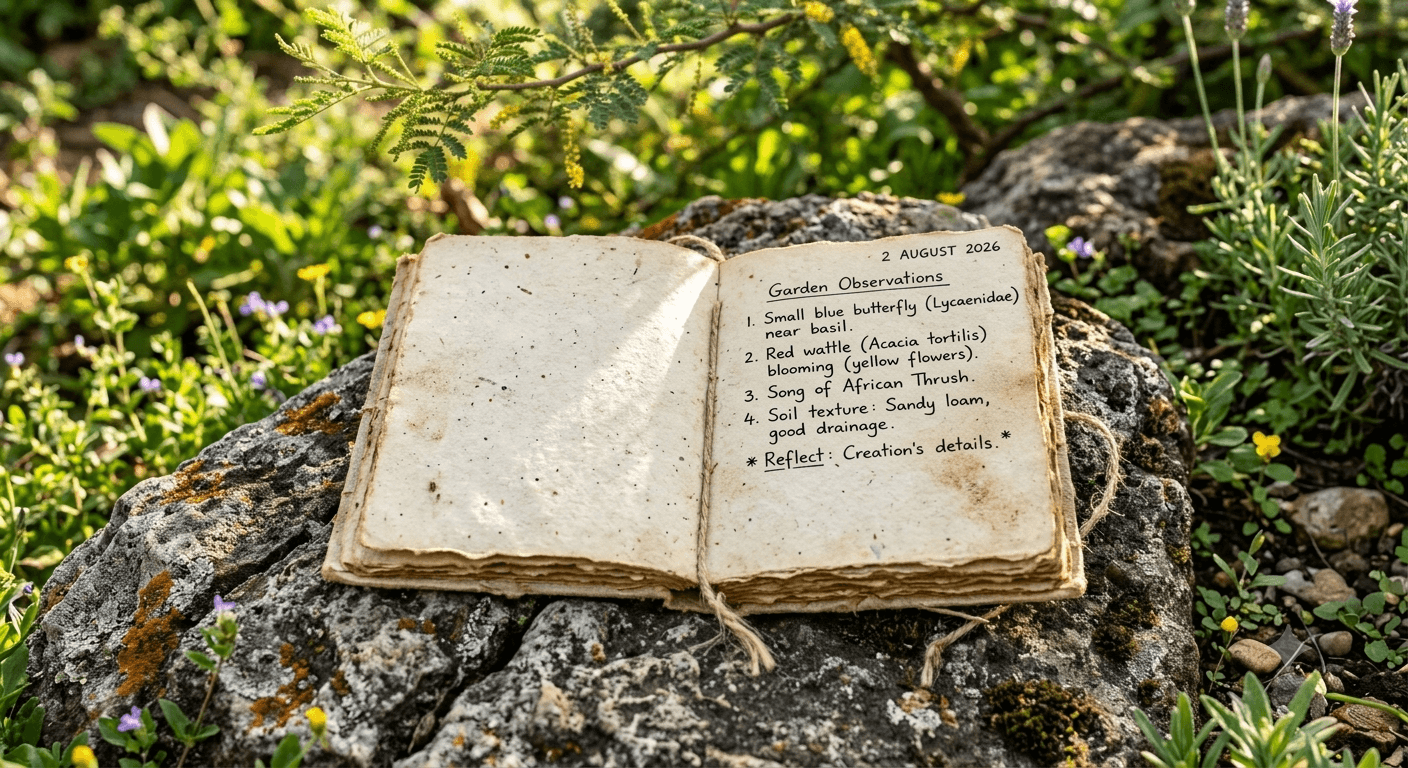 Creation's Notebook