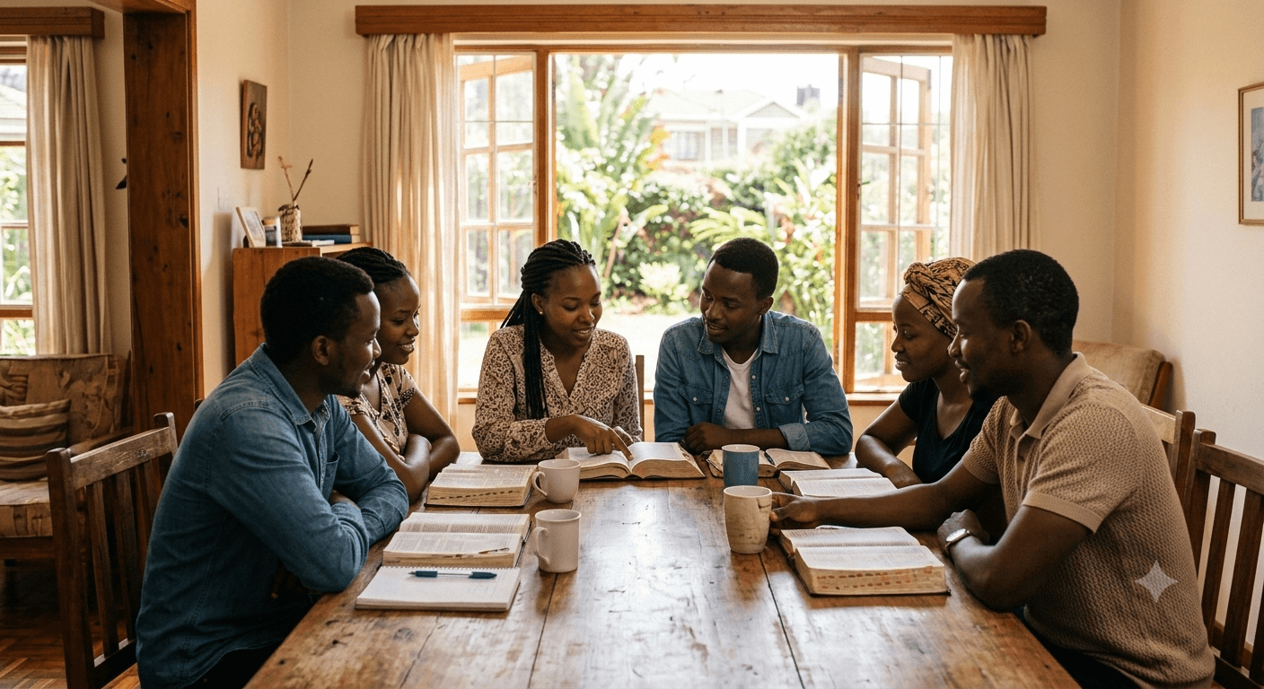 Bible and study materials
